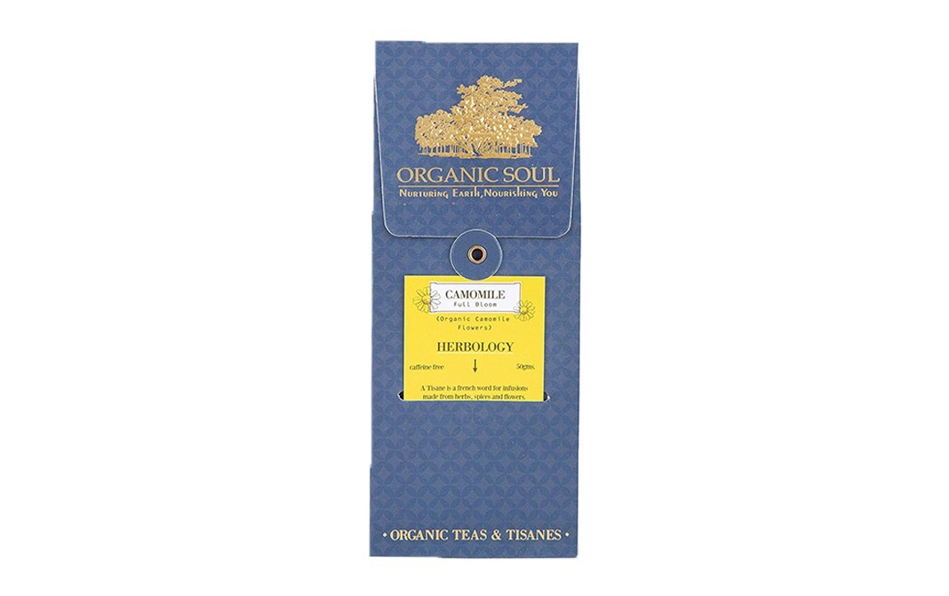 Organic Soul Camomile    Box  50 grams